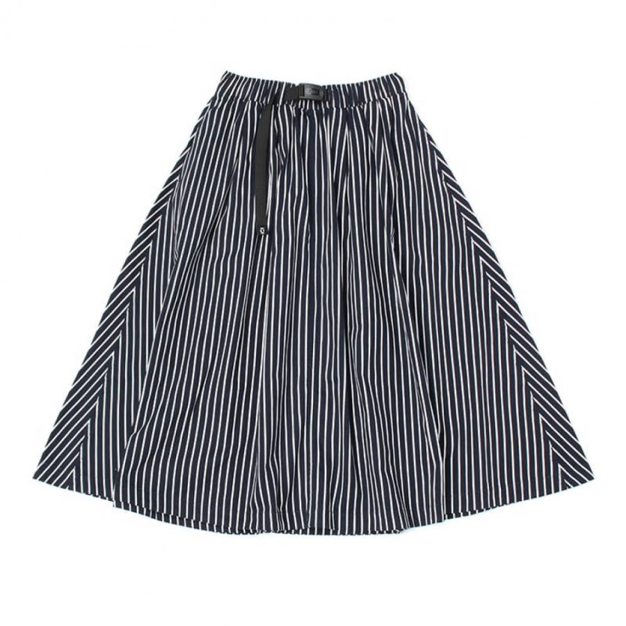 CHUMS（チャムス） レディース アウトドア スカート ツータックワイド