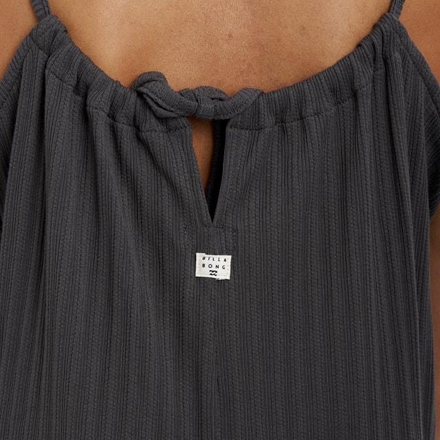 2026春夏 ビラボン レディース アウトドアカジュアル ロングパンツ JACQUARD RIB SALOPETTE BG013709 BILLABONGの画像