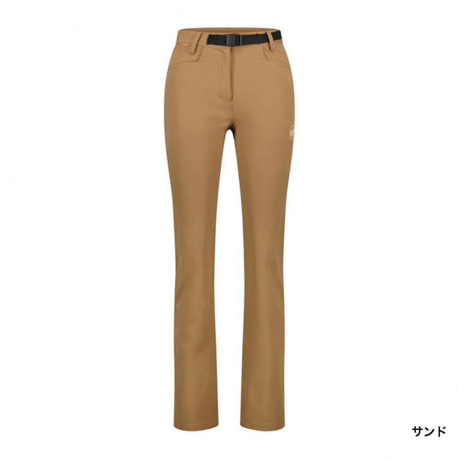 MAMMUT（マムート） レディース アウトドア ロングパンツ