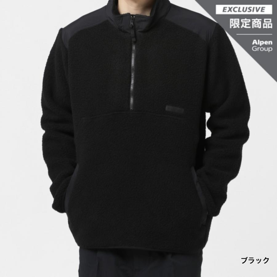 snow peak スノーピーク アウトドア フリースジャケット Hybrid Fleece 