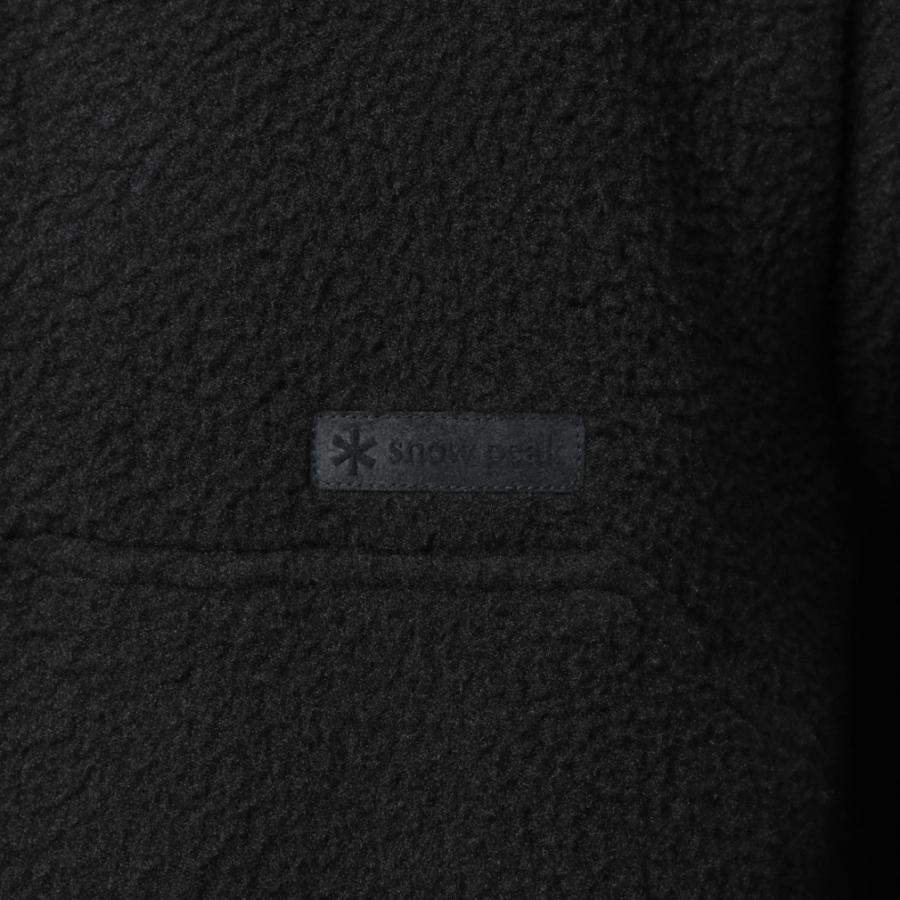 peak フリースジャケット　M snow peak スノーピーク アウトドア フリースジャケット Hybrid