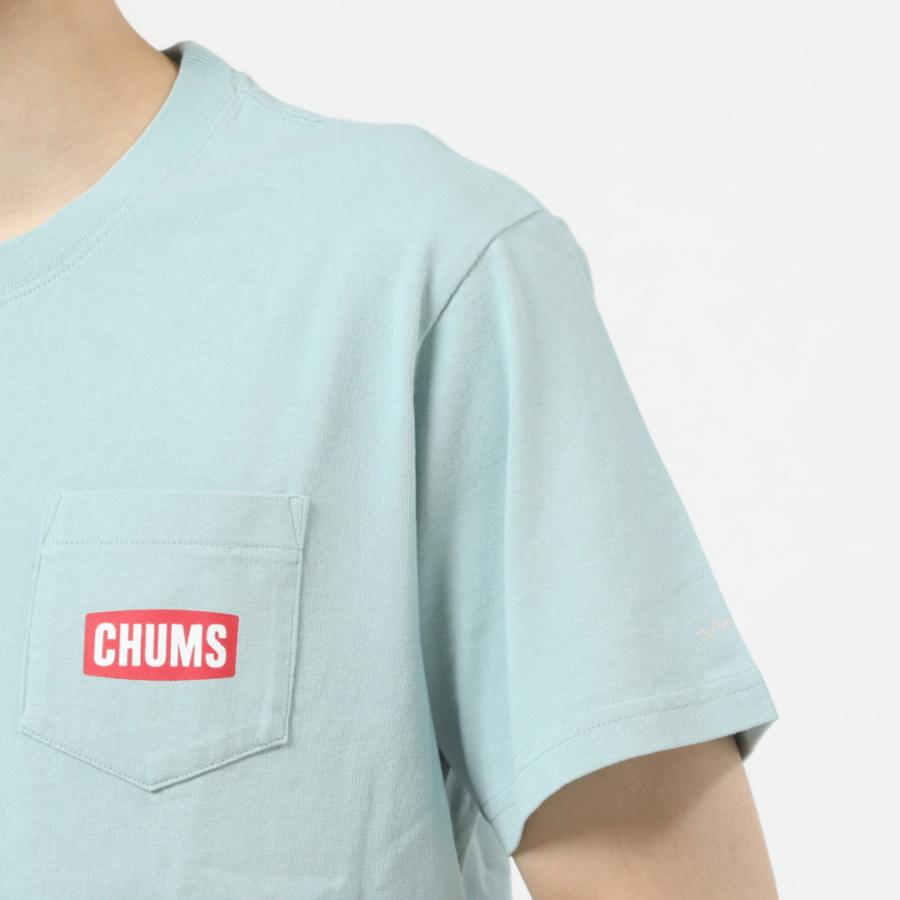 チャムス アウトドア 半袖Tシャツ CHUMS Camp Gear T-Shirt ALPEN SMU キャンプギアT CHUMS｜alpen-group｜09