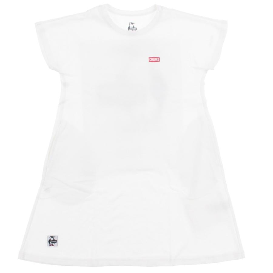 チャムス ジュニア キッズ 子供 アウトドア 半袖tシャツ ワンピース Kids Booby Logo Dress Alpen Smu Ch21 1199 W001 ホワイト Chums アルペン Paypayモール店 通販 Paypayモール