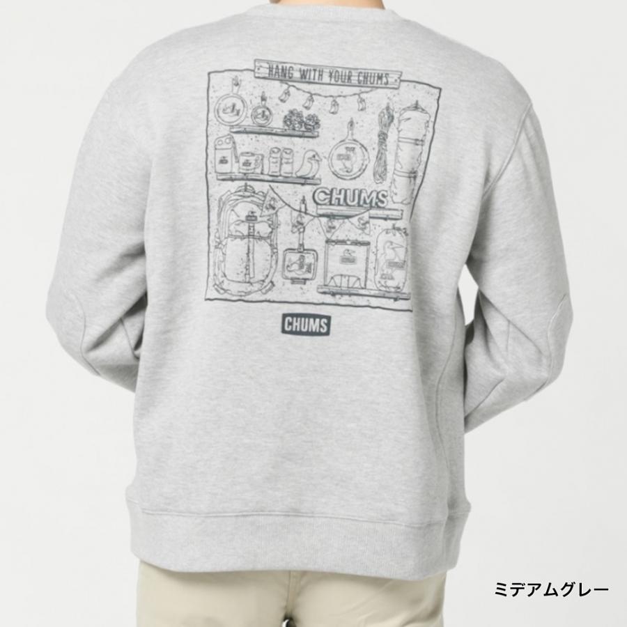 CHUMS（チャムス） アウトドア ウェア スウェット Alpen限定 Myton