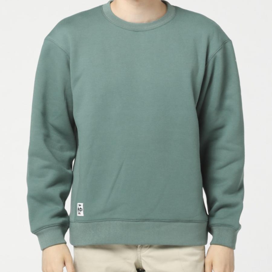 チャムス アウトドア ウェア スウェット Alpen限定 Myton CHUMS Camp Gear Crew キャンプギア CHUMS