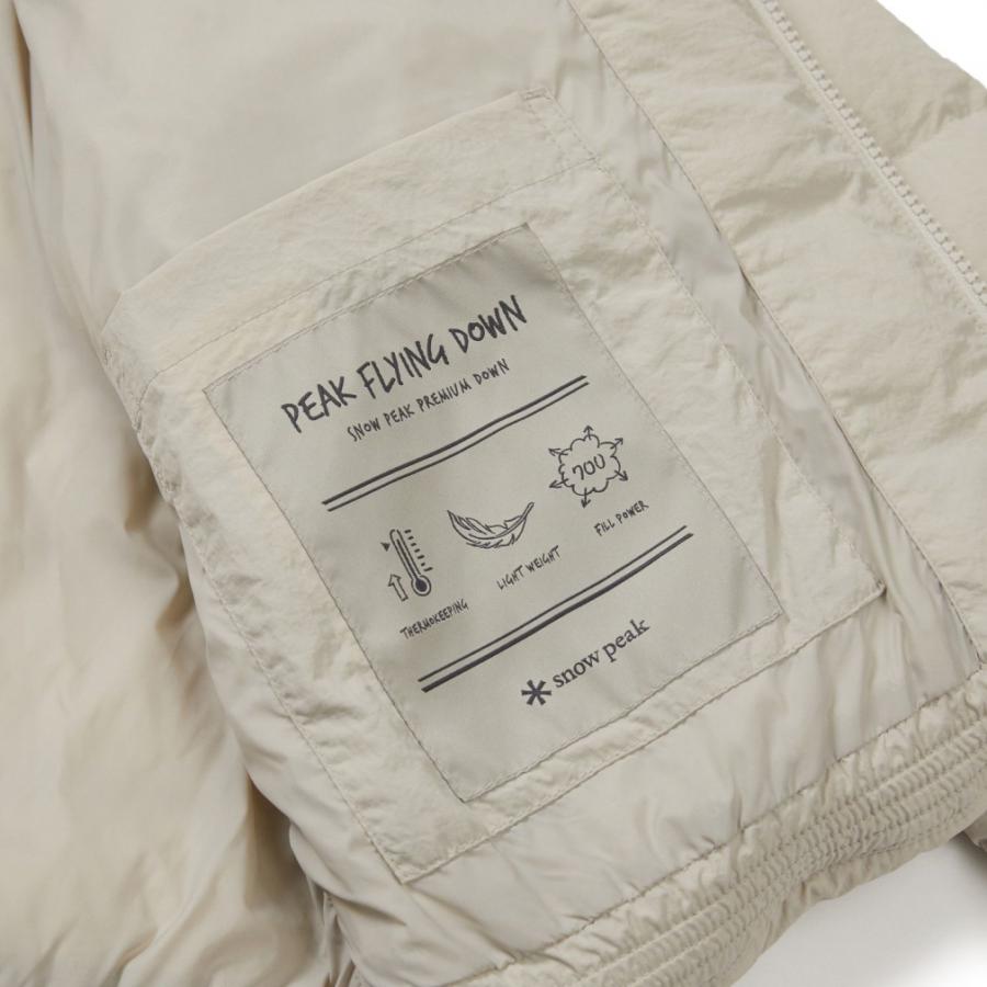 2025秋冬 スノーピーク レディース アウトドアカジュアル ダウンジャケット Land Wmns LW Down Jacket S25WWGDJ61 snow peak_16