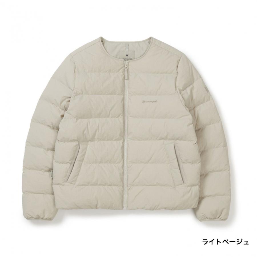 2025秋冬 スノーピーク レディース アウトドアカジュアル ダウンジャケット Land Wmns LW Down Jacket S25WWGDJ61 snow peak_1