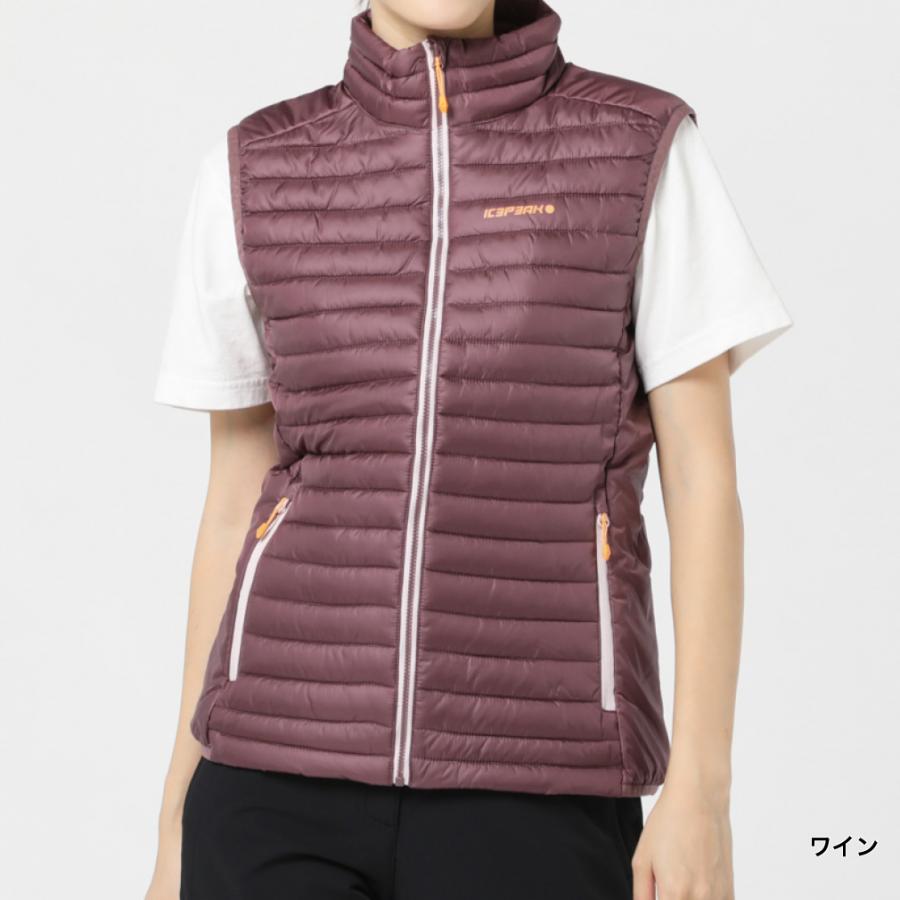 ICEPEAK ソフトシェル ベスト サイズL ICEPEAK ソフトシェル