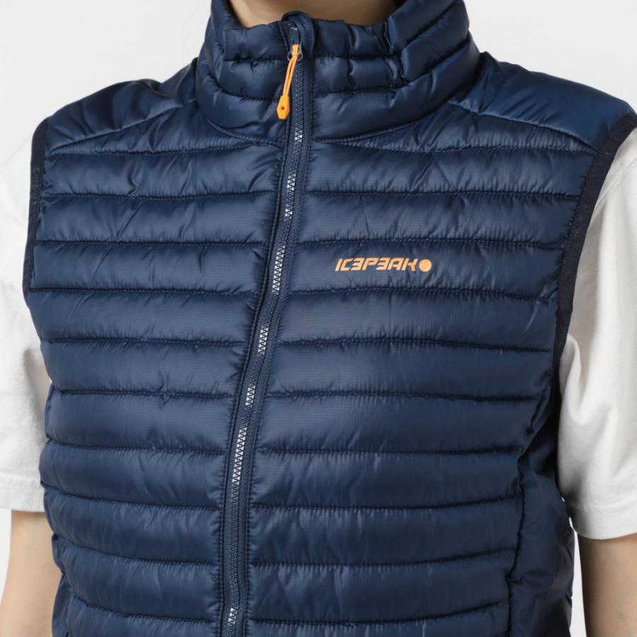 アイスピーク レディース アウトドア 中綿ベスト ICEPEAK BANNER