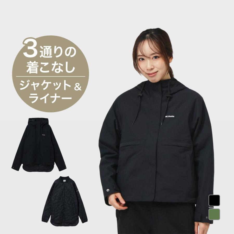 Columbia（コロンビア） 2025秋冬 レディース アウトドアカジュアル
