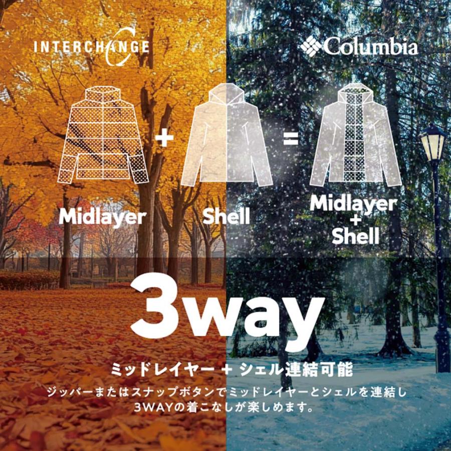 Columbia（コロンビア） 2025秋冬 レディース アウトドアカジュアル