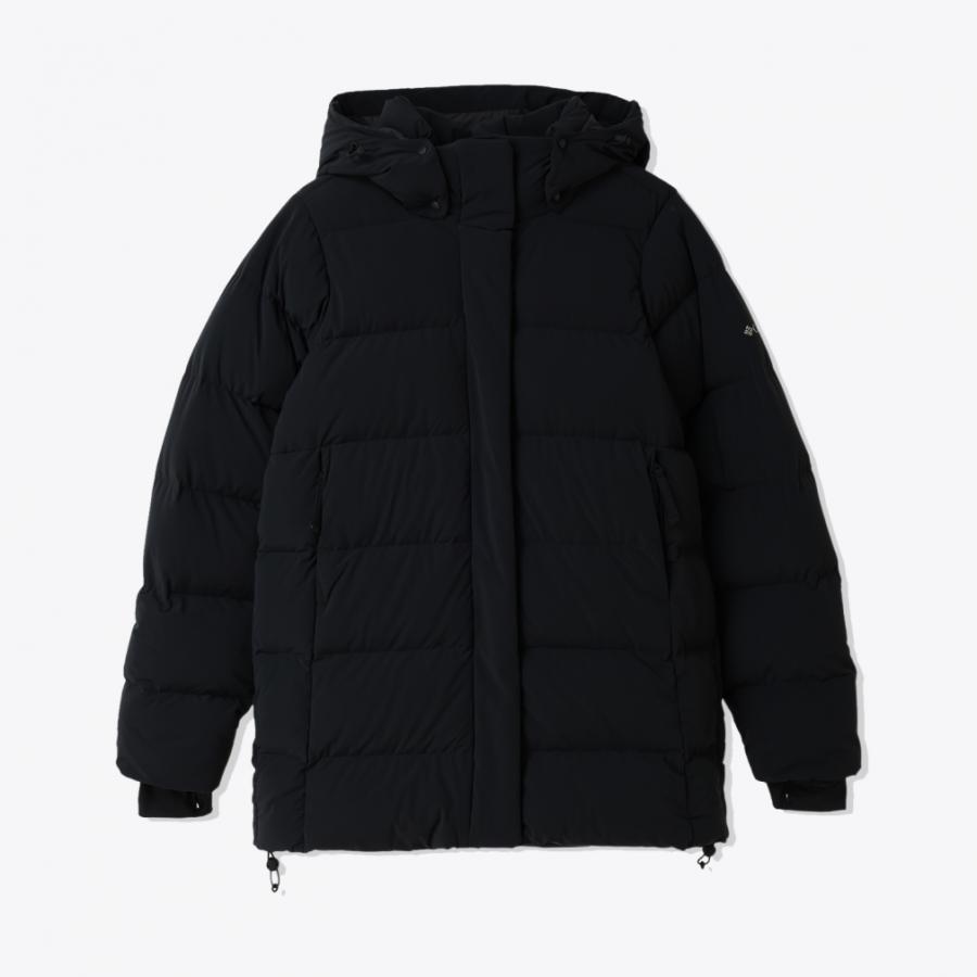 Columbia ダウン　極暖　ドローコード　アルパイン　ブラック　短丈　y2k Columbia ダウン 極暖 ドロ コ ド アルパイン ブラック 短丈 y2k