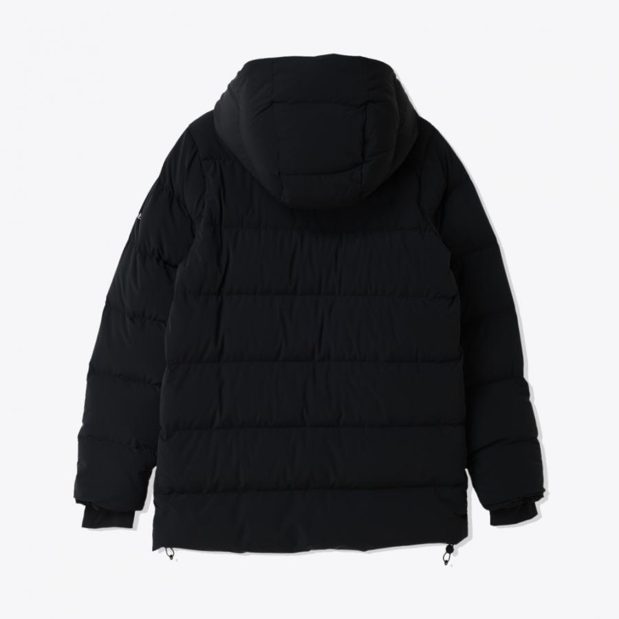 Columbia ダウン　極暖　ドローコード　アルパイン　ブラック　短丈　y2k モンベル アルパインダウンパーカ メンズ Mサイズ y2k 短丈 ドロー