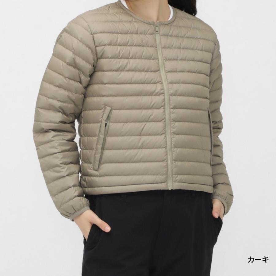 オーシバル レディース アウトドア 中綿ジャケット DPL ROUND NECK