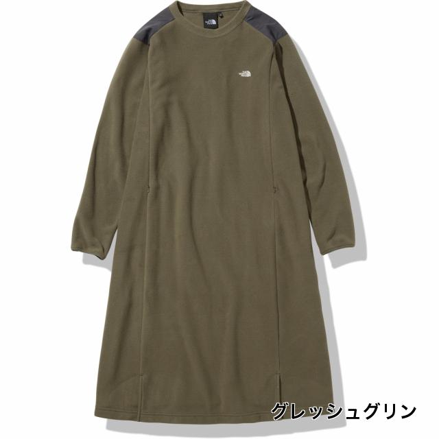 ノースフェイス レディース アウトドア 長袖tシャツ マタニティマイクロフリースワンピース Nlm The North Face アルペン Paypayモール店 通販 Paypayモール