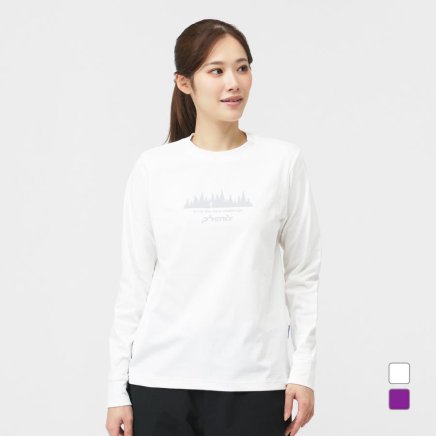 VVV　フェンロ長袖 フェニックス レディース トレッキング 長袖Tシャツ LONG SLEEVE T