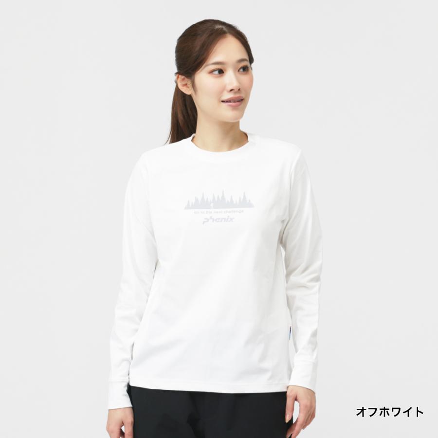フェニックス レディース トレッキング 長袖Tシャツ LONG SLEEVE T