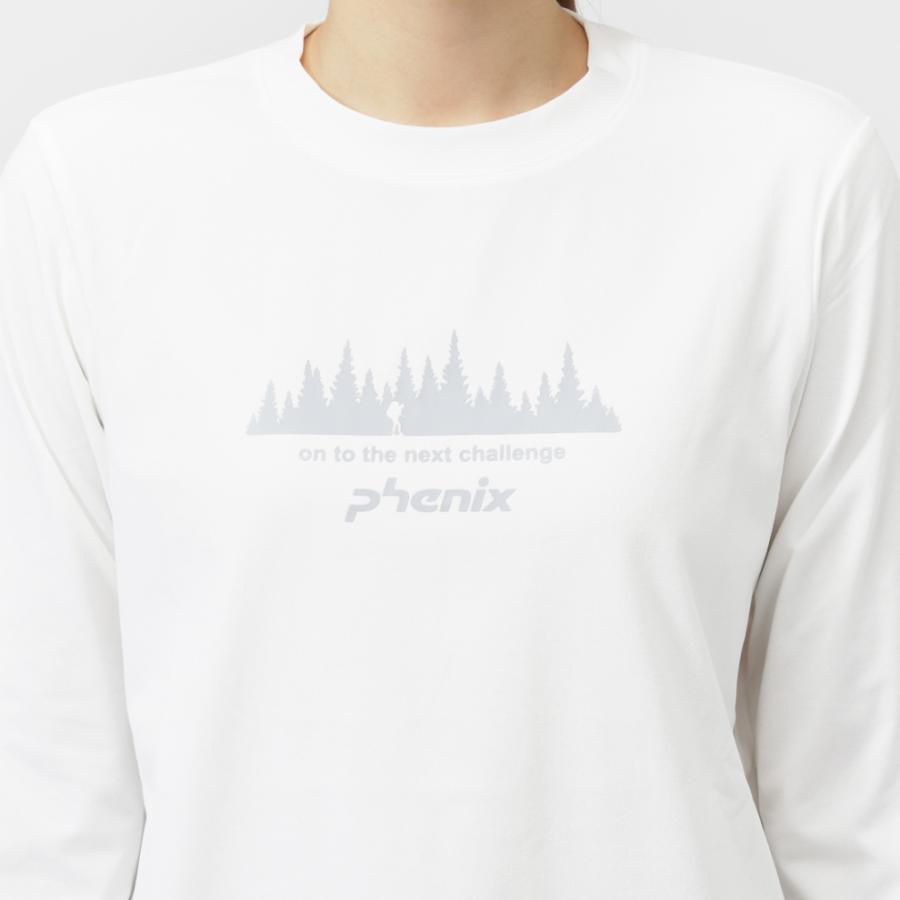フェニックス レディース トレッキング 長袖Tシャツ LONG SLEEVE T