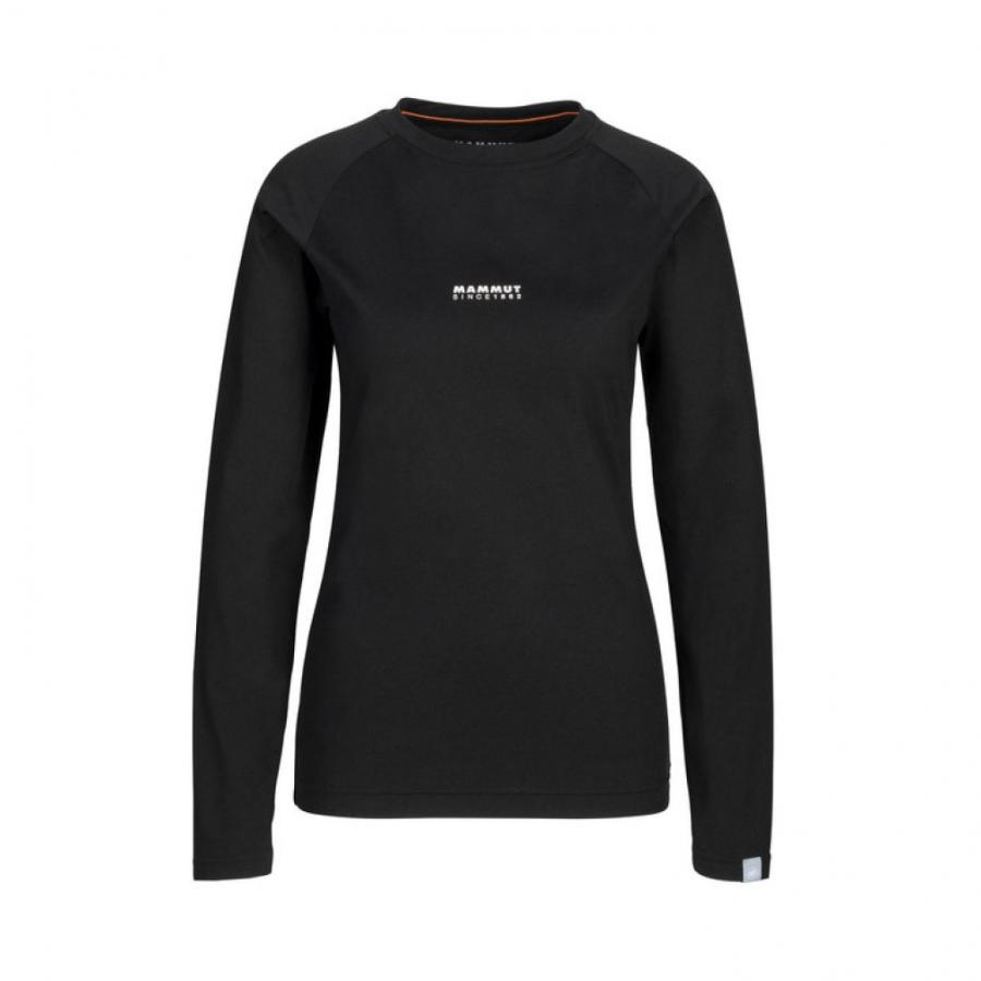マムート MAMMUT キューディー ロゴ プリント ロングスリーブ L MAMMUT（マムート） レディース アウトドア 長袖Tシャツ キューディー