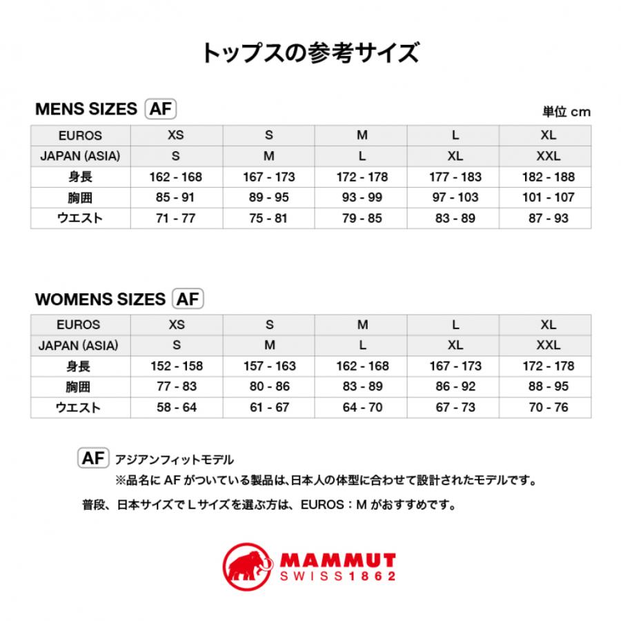 マムート レディース アウトドア 長袖Tシャツ キューディー ロゴ プリント ロングスリーブ Tシャツ アジアンフィット Women 1016-01040 00253 : ブラック MAMMUT｜alpen-group｜02