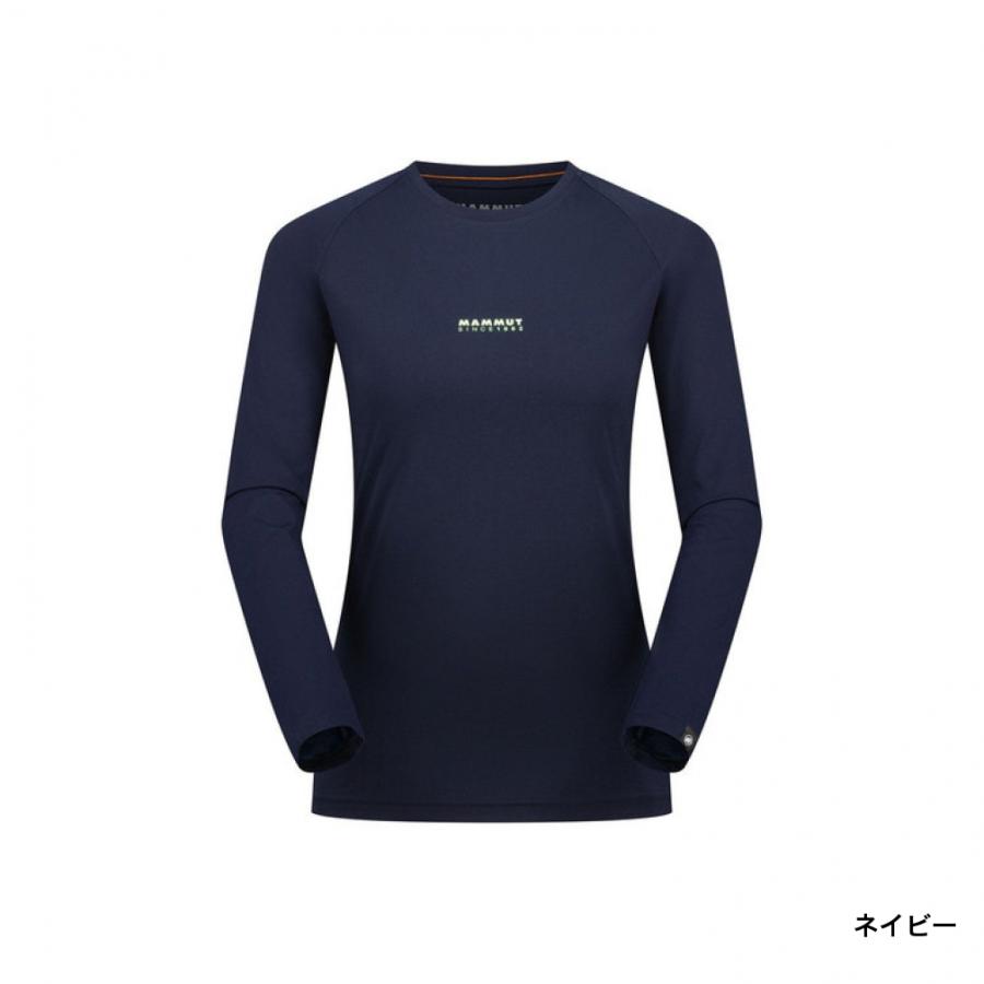 MAMMUT マムート レディース ロングTシャツ L MAMMUT tシャツ MAMMUT/マムート QDLogoPrintLongsleeveT-Shirts