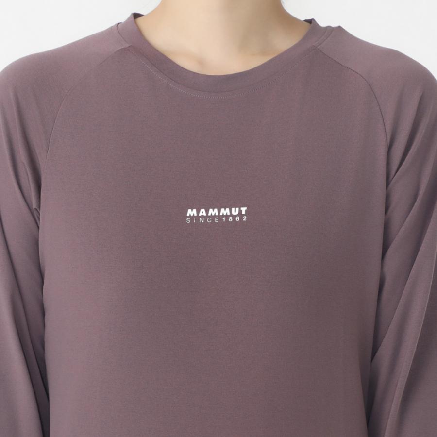 MAMMUT（マムート） レディース アウトドア 長袖Tシャツ キューディー