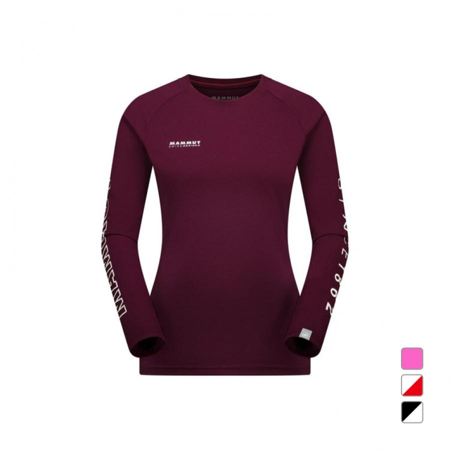 マムート　クルーズ　ロングスリーブ　レディース　L MAMMUT（マムート） レディース トレッキング 長袖Tシャツ キュー