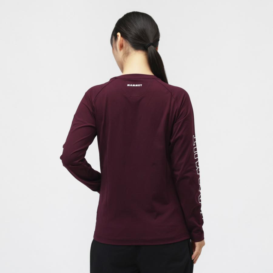 MAMMUT（マムート） レディース トレッキング 長袖Tシャツ キュー