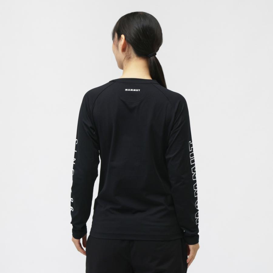マムート インナー 山登り アウトドア  レディース MAMMUT（マムート） レディース トレッキング 長袖Tシャツ キュー