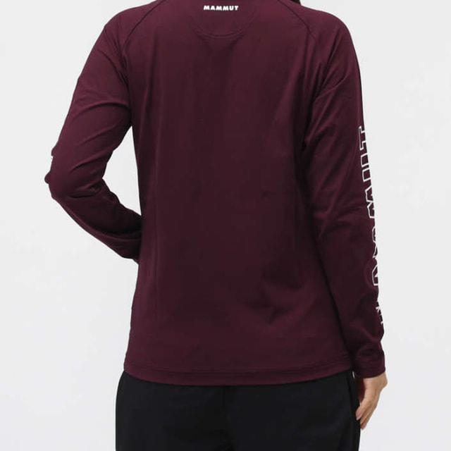 MAMMUT（マムート） レディース トレッキング 長袖Tシャツ キュー