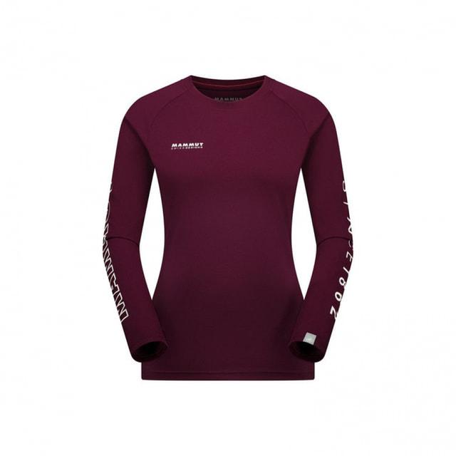 MAMMUT（マムート） レディース トレッキング 長袖Tシャツ キュー