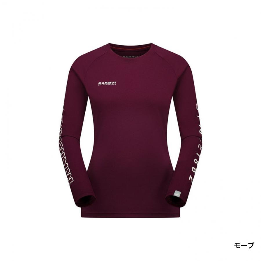 MAMMUT（マムート） レディース トレッキング 長袖Tシャツ キュー