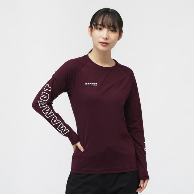  Women's Pro Fit Jersey 長袖 女性用 Sサイズ MAMMUT（マムート） レディース トレッキング 長袖Tシャツ キュー