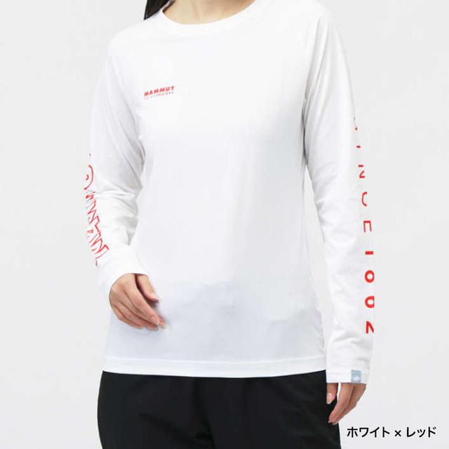MAMMUT（マムート） レディース トレッキング 長袖Tシャツ キュー