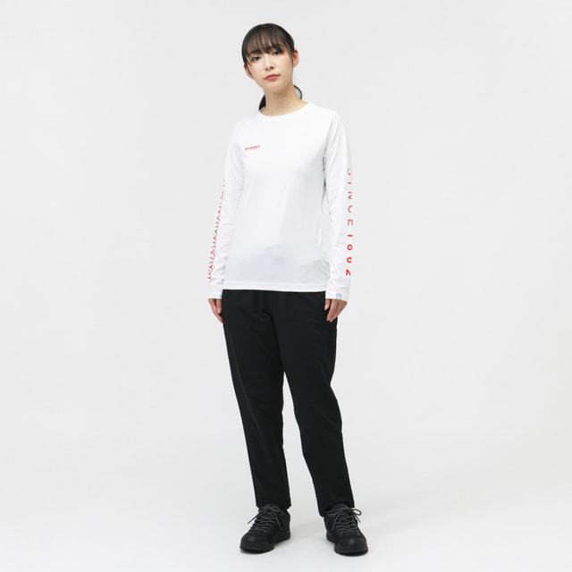 MAMMUT（マムート） レディース トレッキング 長袖Tシャツ キュー