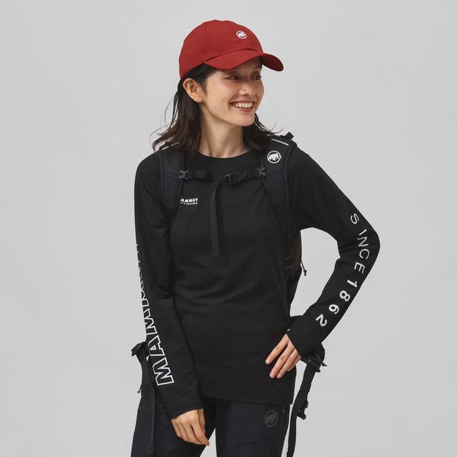 MAMMUT（マムート） レディース トレッキング 長袖Tシャツ キュー