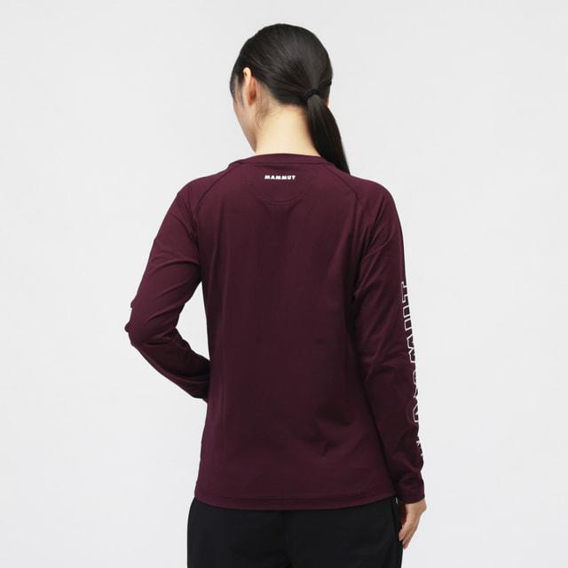 MAMMUT（マムート） レディース トレッキング 長袖Tシャツ キュー