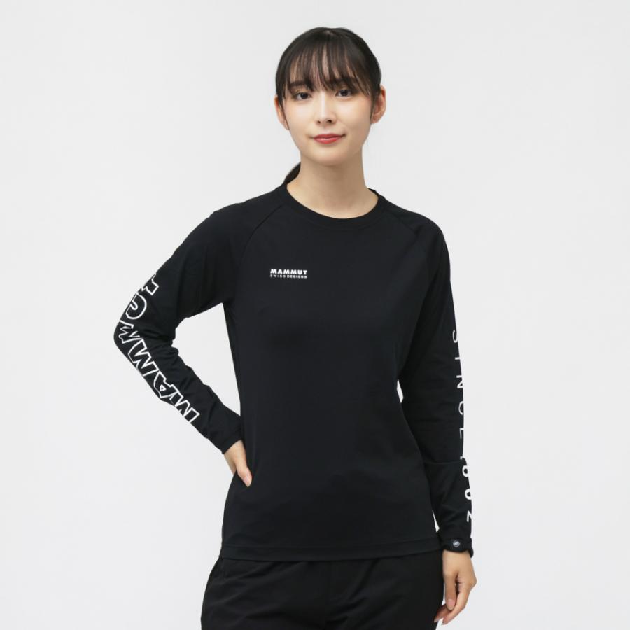MAMMUT（マムート） レディース トレッキング 長袖Tシャツ キュー