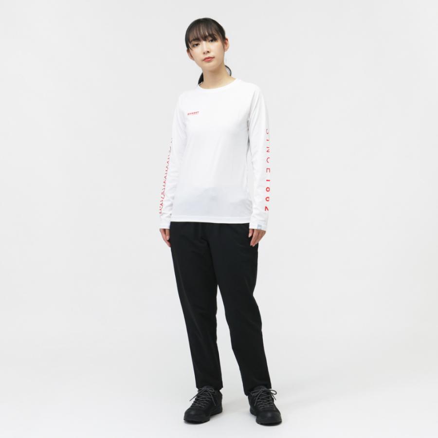 マムート　クルーズ　ロングスリーブ　レディース　L MAMMUT（マムート） レディース トレッキング 長袖Tシャツ キュー