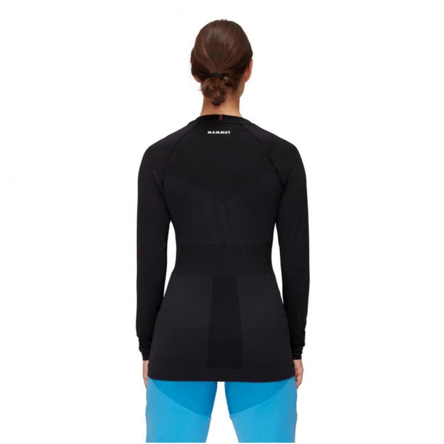 マムート MAMMUT アウトドア トリフト ロングスリーブ レディース 女性 ウィメンズ 長袖 トップス ブランドロゴ 伸縮性 軽量 通気性 速乾性 放湿性 フィット 1016-01080  101601080 MAMMUT（マムート） レディース アウトドア 長袖Tシャツ トリフト