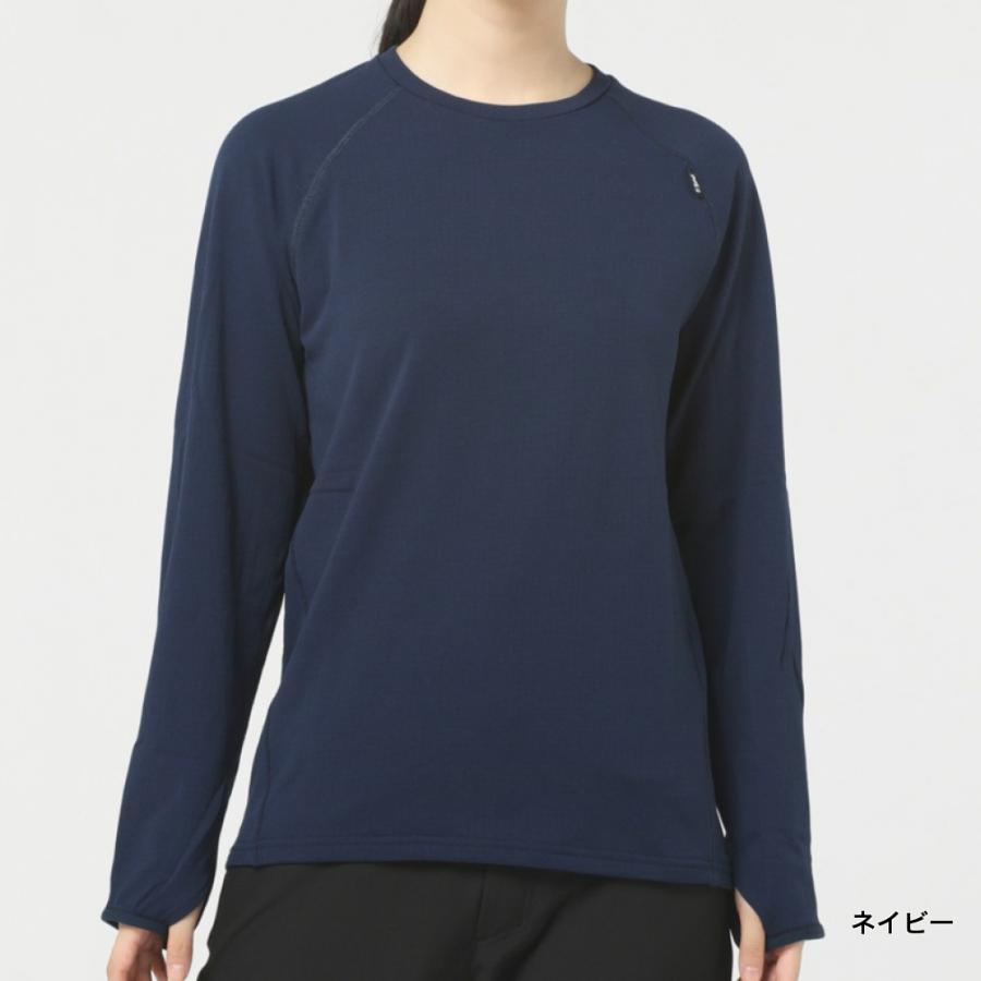 MILLET（ミレー） レディース アウトドア 長袖Tシャツ DRY GRID CREW W