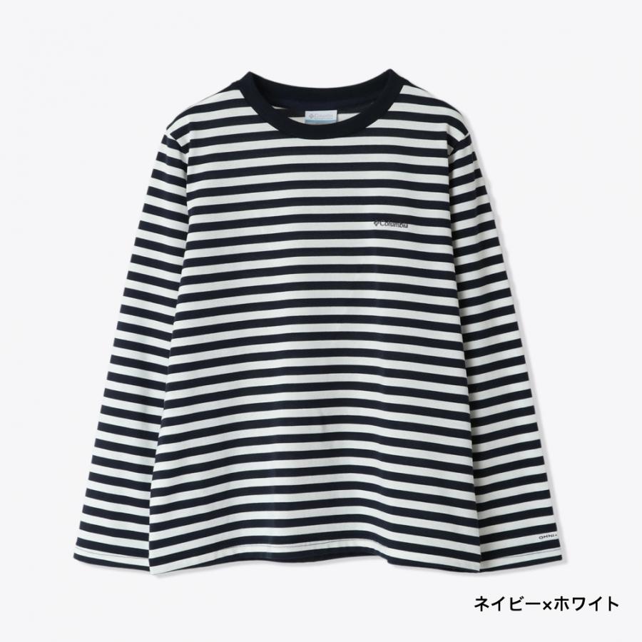 Columbia（コロンビア） レディース アウトドア 長袖Tシャツ