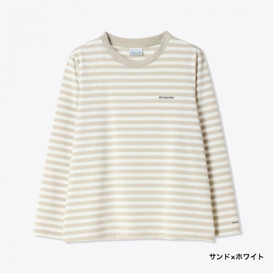 Columbia（コロンビア） 2025春夏 レディース アウトドア 長袖Tシャツ