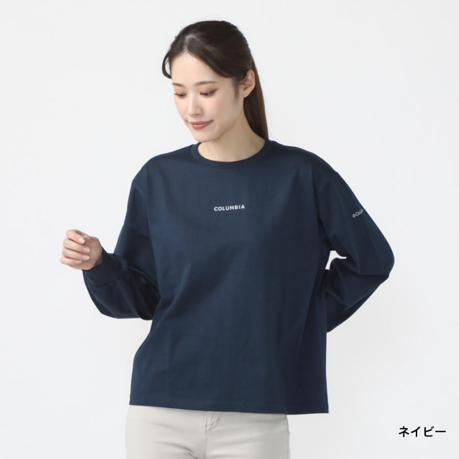 2024春夏 コロンビア レディース アウトドア 長袖Tシャツ ウィメンズ 
