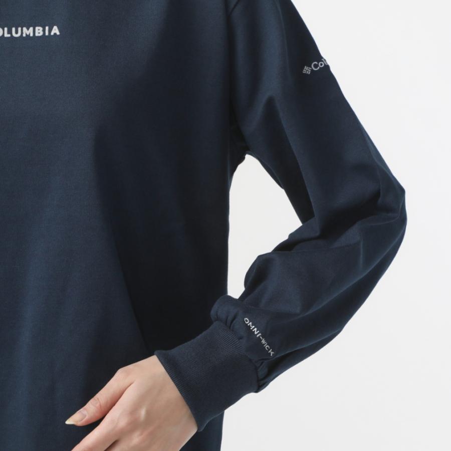 2024春夏 コロンビア レディース アウトドア 長袖Tシャツ ウィメンズ 