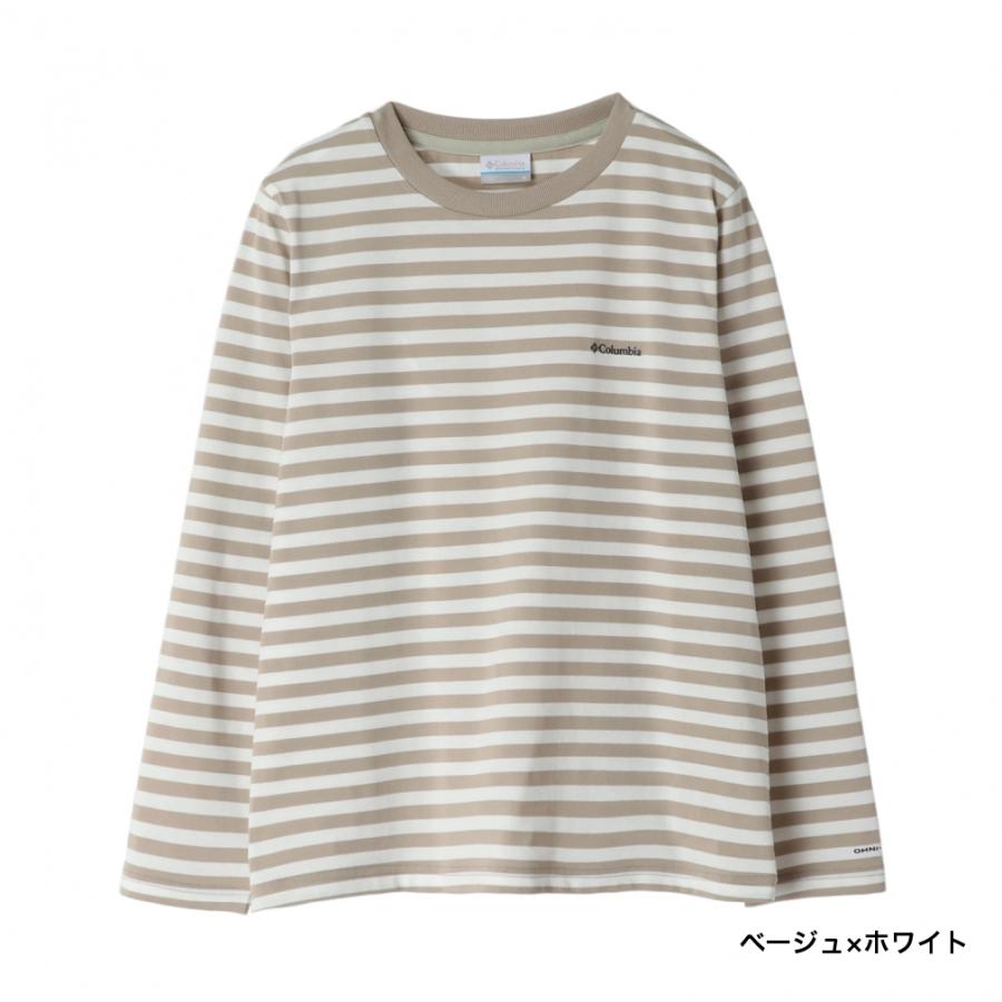 Columbia（コロンビア） レディース アウトドア 長袖Tシャツ
