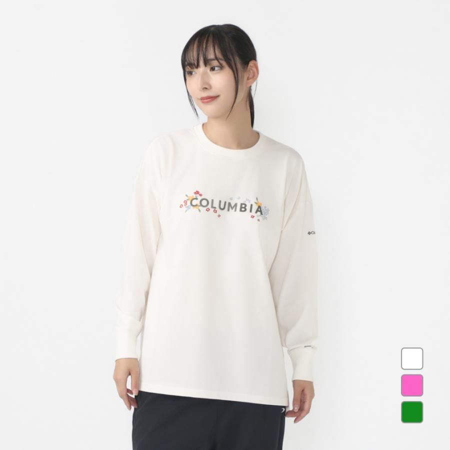 Columbia 2024秋冬 コロンビア レディース アウトドア 長袖T Columbia 2024秋冬 コロンビア レディース アウトドア 長袖T