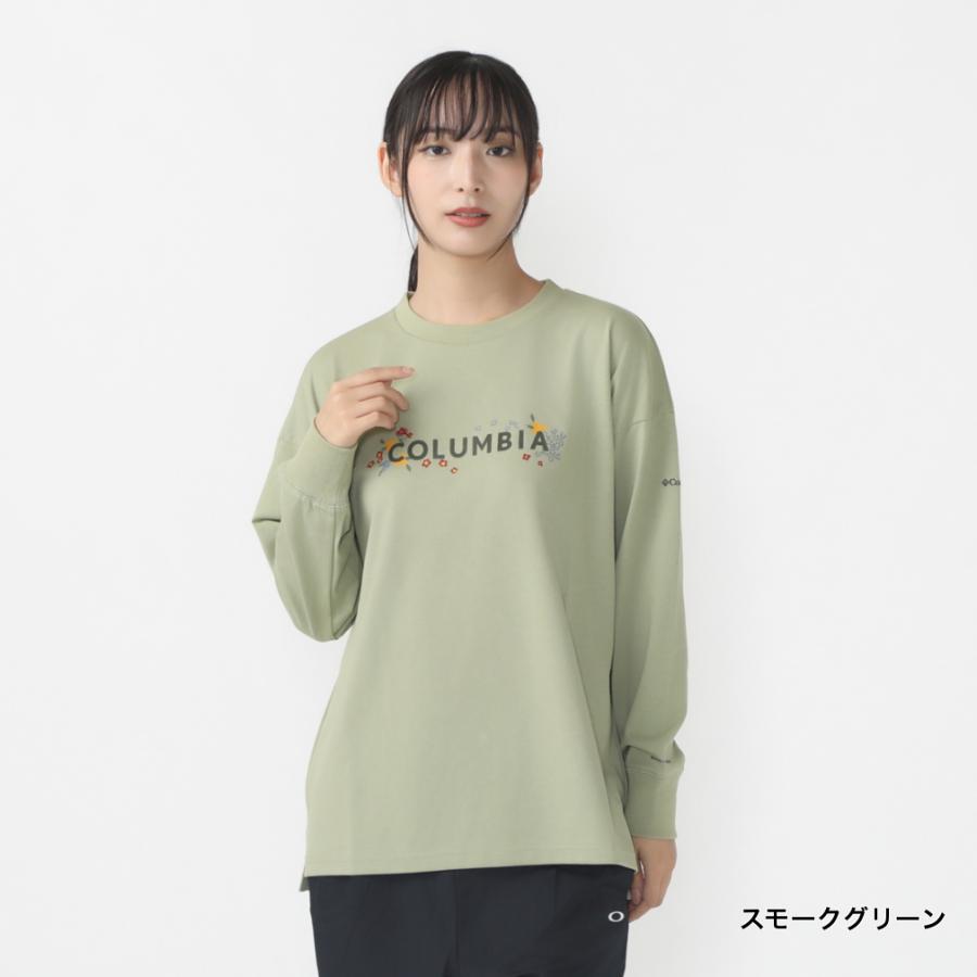 Columbia 2024秋冬 コロンビア レディース アウトドア 長袖T Columbia 2024秋冬 コロンビア レディース アウトドア 長袖T