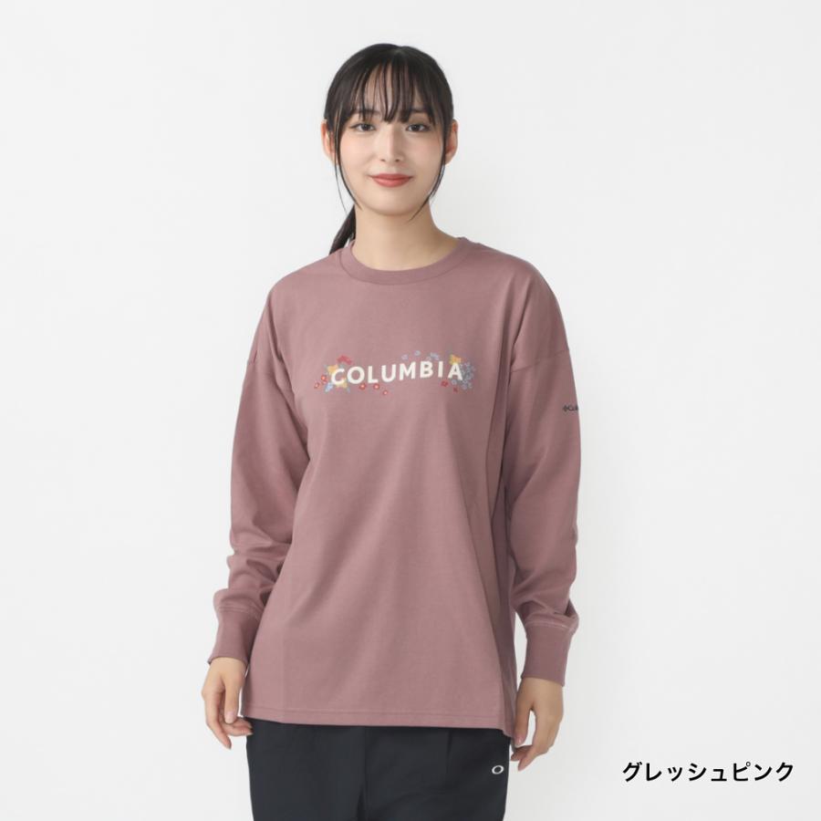Columbia 2024秋冬 コロンビア レディース アウトドア 長袖T Columbia 2024秋冬 コロンビア レディース アウトドア 長袖T