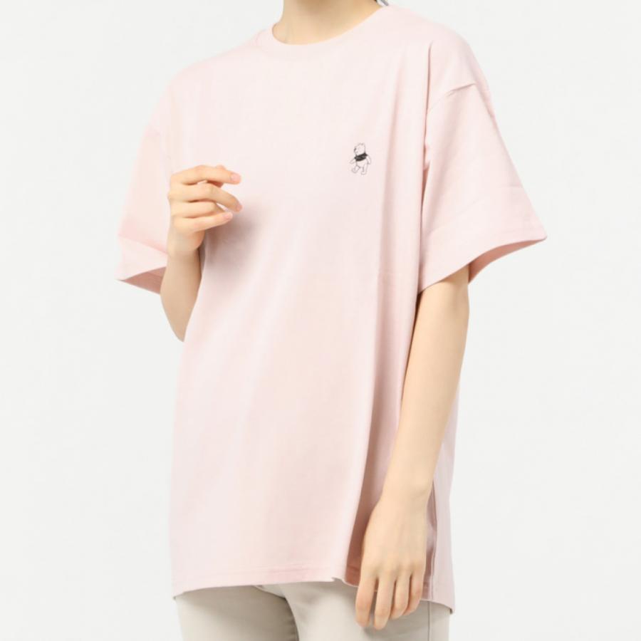 Disney ディズニー レディース 半袖 Tシャツ ヘビーウェイト Disney ディズニー レディース 半袖 Tシャツ ヘビーウェイト
